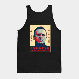 Alexei Navalny - Forever In Our Hearts Tank Top